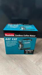 Makita DCM501Z Accu Koffiezetapparaat - Nieuw in doos, Ophalen of Verzenden, Nieuw
