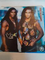 Millie vanilli 7inch keep on running, Ophalen of Verzenden, Zo goed als nieuw, Pop