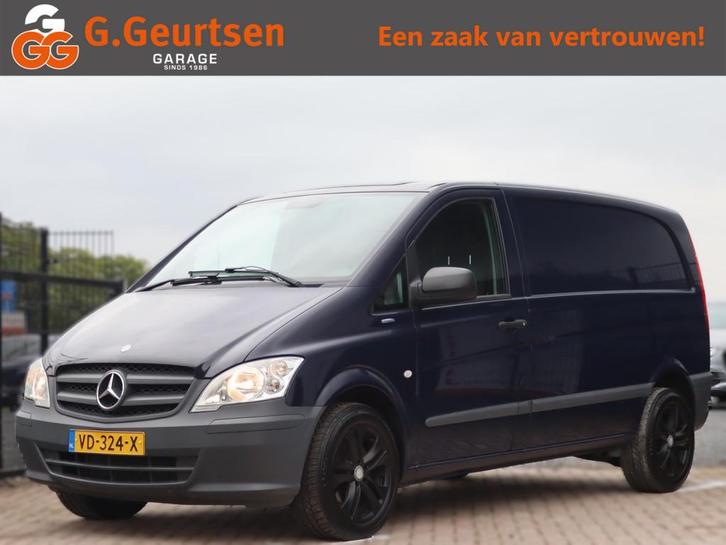 Mercedes-Benz Vito 113 CDI L1 Standaard Achterklep Automaat,, Auto's, Bestelauto's, Bedrijf, Te koop, ABS, Airconditioning, Alarm