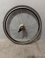 Achterwiel 28 inch met 3 naafversnellingen, Fietsen en Brommers, Fietsonderdelen, Ophalen of Verzenden, Gebruikt, Algemeen, Wiel