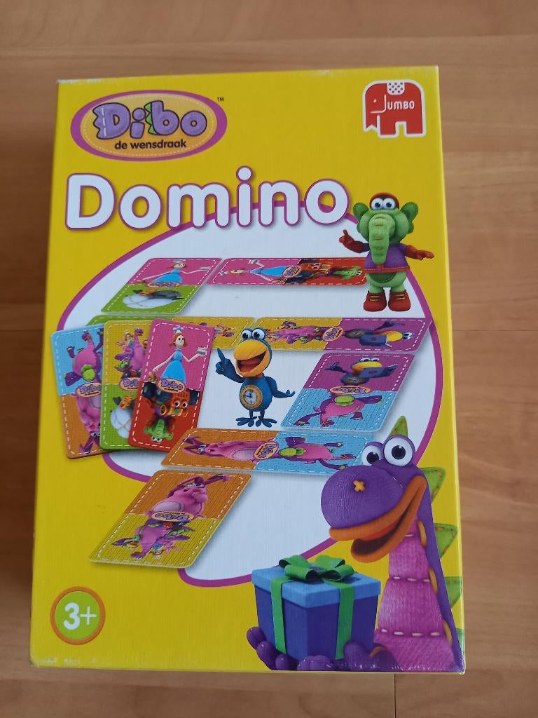 Dibo de Wensdraak domino, Ophalen of Verzenden, Zo goed als nieuw
