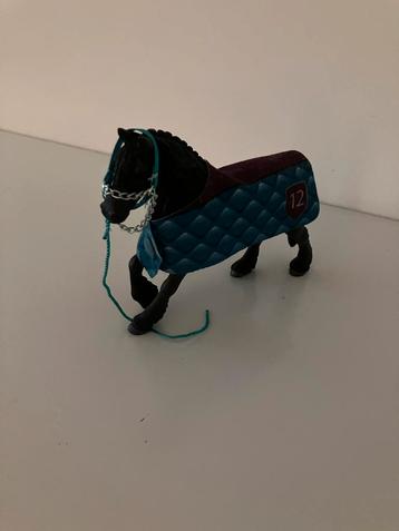 Schleich Paardje met Deken beschikbaar voor biedingen