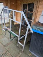 Aluminium stacaravan opstap, Caravans en Kamperen, Ophalen of Verzenden