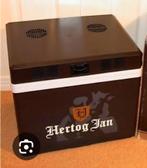 Hertog Jan bierkratkoeler, Ophalen