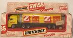 Matchbox CY-25A-10 DAF 3300 ZWEIFEL POMY CHIPS, Swiss coll., Ophalen of Verzenden, Zo goed als nieuw, Bus of Vrachtwagen