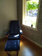 Zeer mooie relax fauteil, Huis en Inrichting, Fauteuils, Ophalen, Zo goed als nieuw, 50 tot 75 cm