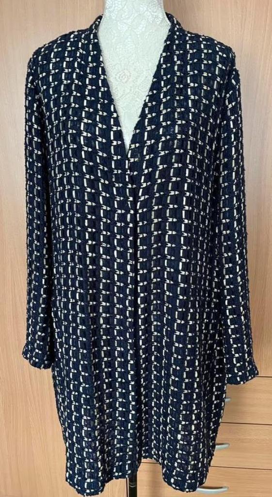 Riani jasje maat 46[dmv], Kleding | Dames, Jasjes, Kostuums en Pakken, Zo goed als nieuw, Jasje, Maat 46/48 (XL) of groter, Blauw