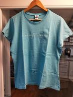 T-shirt Universal Studios - maat L - turquoise, Blauw, Maat 42/44 (L), Ophalen of Verzenden, Korte mouw