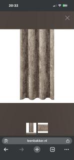 Taupe Maatwerk Gordijnen -  ruim 4m Breed!, Huis en Inrichting, Bruin, 200 cm of meer, Ophalen of Verzenden, Zo goed als nieuw