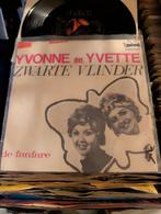 Yvonne en Yvette - zwarte vlinder, Cd's en Dvd's, Vinyl | Nederlandstalig, Ophalen of Verzenden, Zo goed als nieuw, 12 inch, Levenslied of Smartlap