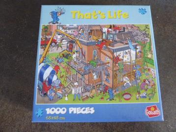 puzzel that's Life renovation house beschikbaar voor biedingen