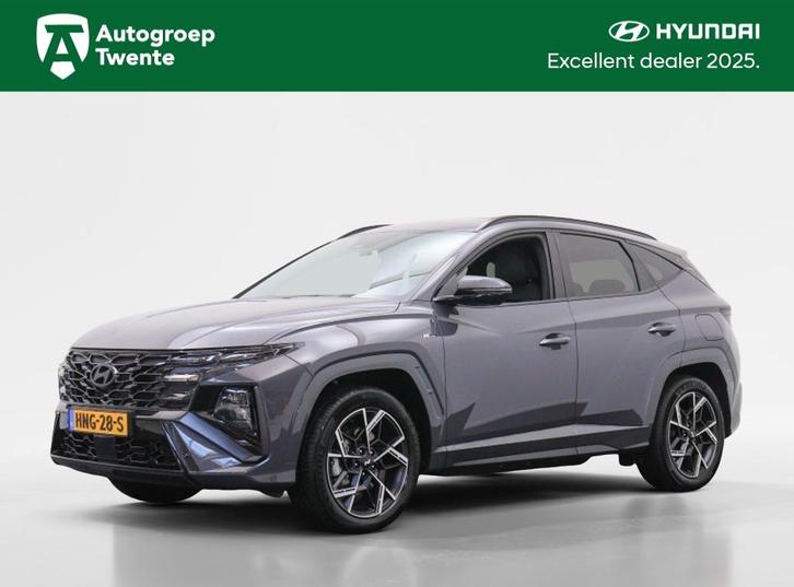 Hyundai Tucson 1.6 T-GDI PHEV - N Line Edition | Plug-in | P, Auto's, Hyundai, Bedrijf, Tucson, ABS, Achteruitrijcamera, Adaptieve lichten