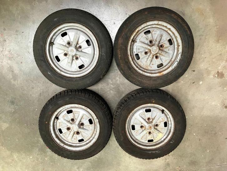 Velgen en banden Classic Mini., Auto diversen, Auto-accessoires, Gebruikt, Ophalen