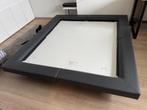 onderstel waterbed, skai leder 180x200, Ophalen, Solo-systeem, Tweepersoons, Zo goed als nieuw
