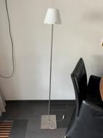Staande lamp 140 hoog, Huis en Inrichting, Lampen | Vloerlampen, 100 tot 150 cm, Ophalen of Verzenden, Zo goed als nieuw, Glas
