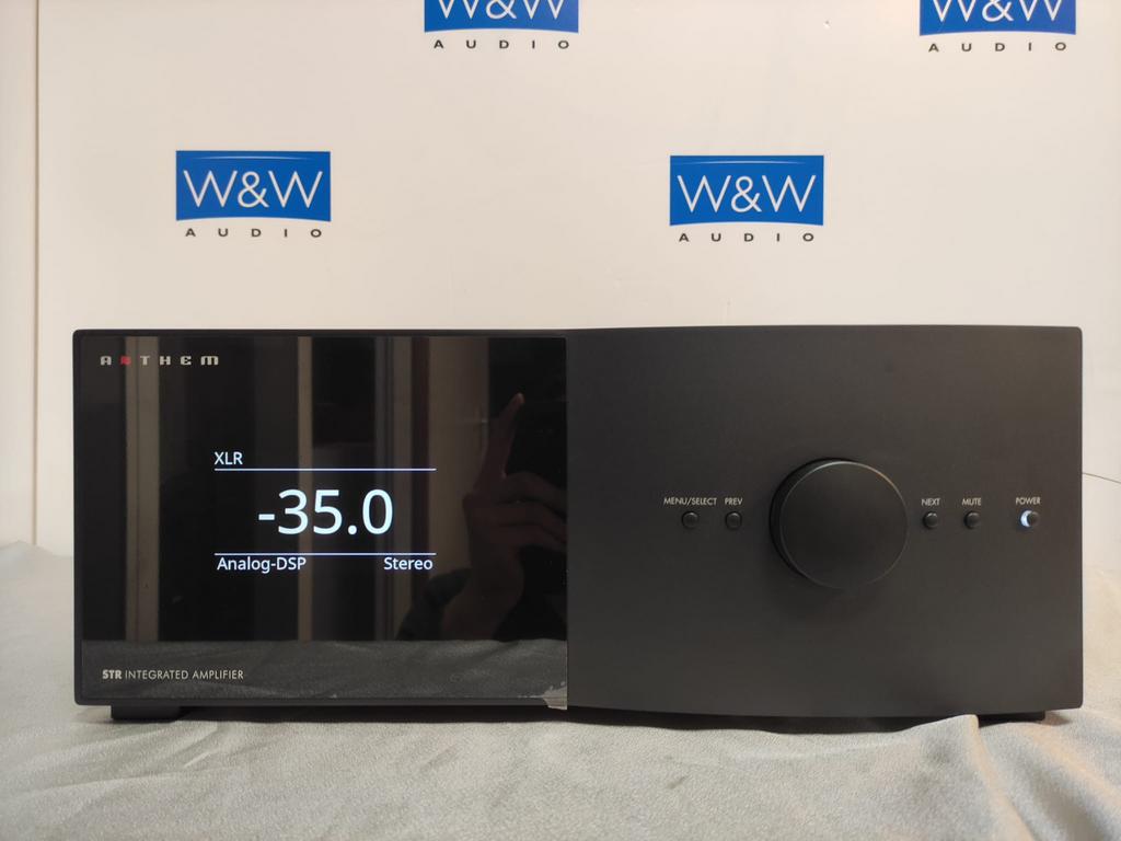 Anthem STR Integrated Amplifier, Audio, Tv en Foto, Versterkers en Receivers, Zo goed als nieuw, 120 watt of meer, Overige merken