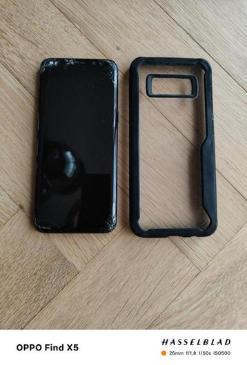 Samsung Galaxy S8 (defect scherm) beschikbaar voor biedingen