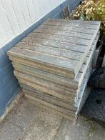 8 Afsluitbanden 50x35 cm, Tuin en Terras, Tegels en Klinkers, Ophalen, Gebruikt, Overige typen, Minder dan 5 m²