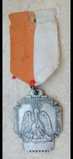 Lidmaatschap medaille CHRISTELIJKE ZIEKENKAS massief zilver, Postzegels en Munten, Penningen en Medailles, Ophalen of Verzenden