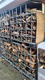 Haardhout te koop - Diverse Houtsoorten, Tuin en Terras, Haardhout, 3 tot 6 m³, Ophalen, Overige houtsoorten, Blokken