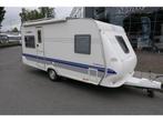 Hobby Excellent Easy 460 UFE mover en voortent, Caravans en Kamperen, Caravans, Hobby, Overige typen, 4 tot 5 meter, Tot en met 4