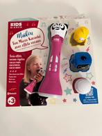 Kids BigBen Maïku microfoon stemvervormer, Ophalen of Verzenden, Zo goed als nieuw, Jongen of Meisje