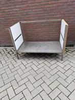 onderstel stalen werktafel, Doe-het-zelf en Verbouw, Werkbanken, Ophalen, Gebruikt, Minder dan 70 cm