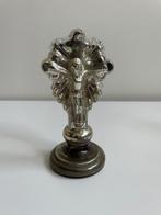 zilverglas-armeluiszilver; Crusifix, Ophalen of Verzenden