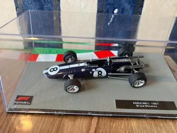 39787: Eagle MK1 - Bruce McLaren - 1967 - Atlas 1:43 beschikbaar voor biedingen