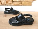 Wolky sandalen zwart maat 40 Met uitneembaar voetbed!!!, Wolky, Zwart, Zo goed als nieuw, Sandalen of Muiltjes