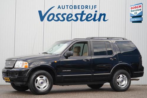 Ford USA Explorer 4.6-V8 Limited / 7 Persoons / NL-Auto / Le, Auto's, Ford Usa, Bedrijf, Te koop, Explorer, 4x4, ABS, Airbags