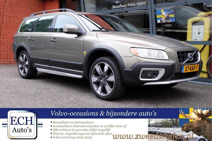 Volvo XC70 2.4D 175 pk, Leer, 19 inch, Trekhaak, Navi, Young, Auto's, Volvo, Bedrijf, Te koop, XC70, ABS, Airbags, Airconditioning