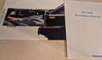 1990 Nederlands Volvo 480ES accessoire folder óók prijslijst, Ophalen of Verzenden, Zo goed als nieuw, Volvo
