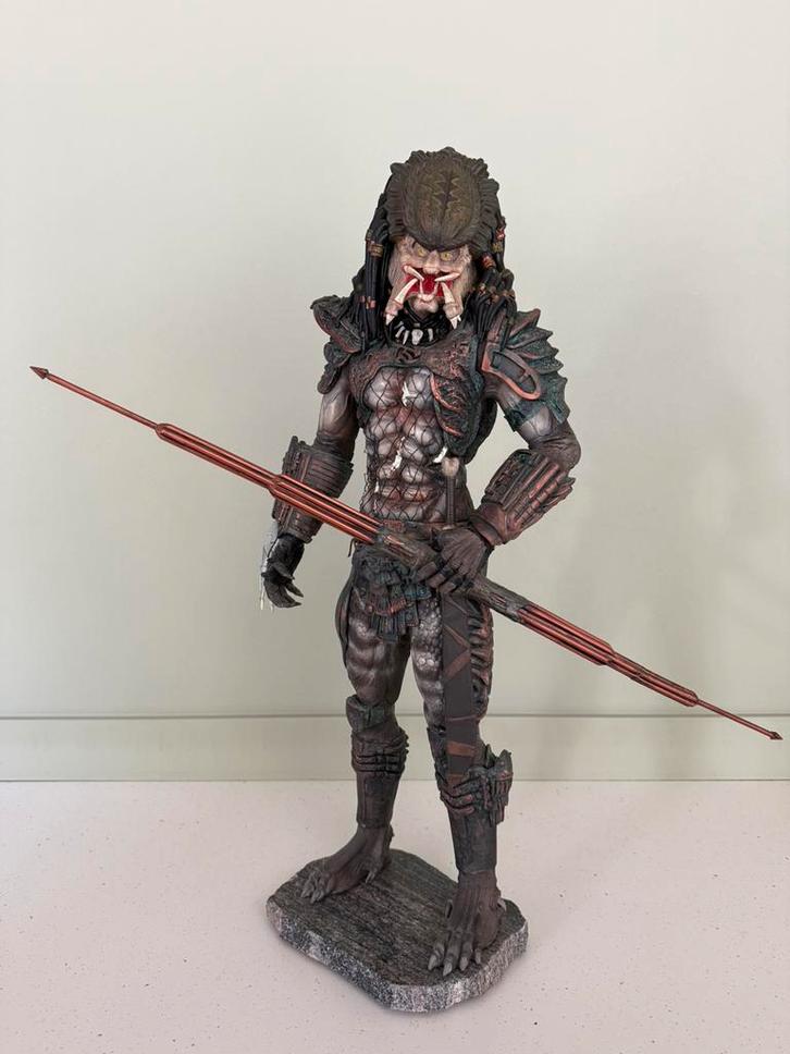 Predator beeld, Verzamelen, Film en Tv, Zo goed als nieuw, Film, Actiefiguur of Pop, Ophalen