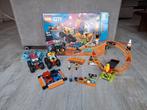 Lego city STUNTSHOW, Ophalen of Verzenden, Zo goed als nieuw, Overige merken