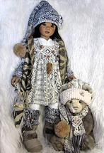 Compleet outfit voor Himstedt Zwergnase poppen 80-85 cm lang, Verzamelen, Verzenden, Nieuw, Kleertjes