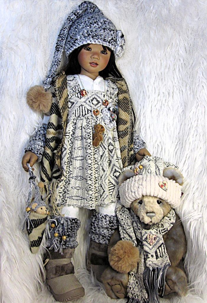 Compleet outfit voor Himstedt Zwergnase poppen 80-85 cm lang, Verzamelen, Poppen, Nieuw, Kleertjes, Verzenden