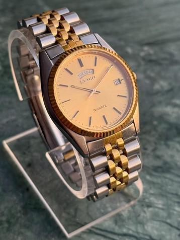 Seiko SGF208 Daydate Datejust Two Tone Quartz 36mm beschikbaar voor biedingen