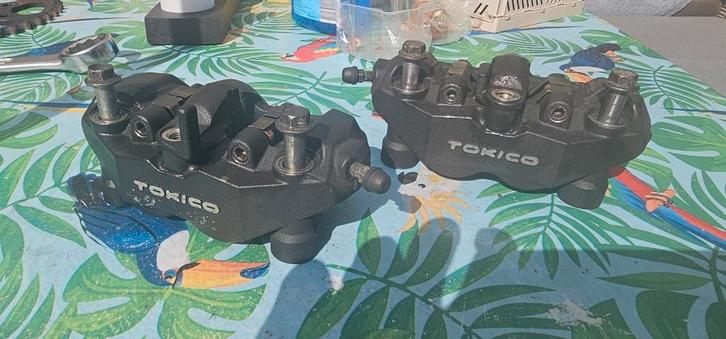 Abs remklauwen, Motoren, Onderdelen | Overige, Ophalen of Verzenden