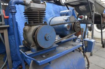Vintage Compressor 1955 – Graubremse, Elnor, Danfoss – Werkt beschikbaar voor biedingen