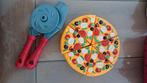 Speelgoed pizza keukenaccessoires, Ophalen, Zo goed als nieuw, Kunststof, Speelkeuken-accessoire