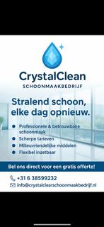 Schoonmaakbedrijf, Computers en Software, Besturingssoftware, Ophalen of Verzenden, Zo goed als nieuw