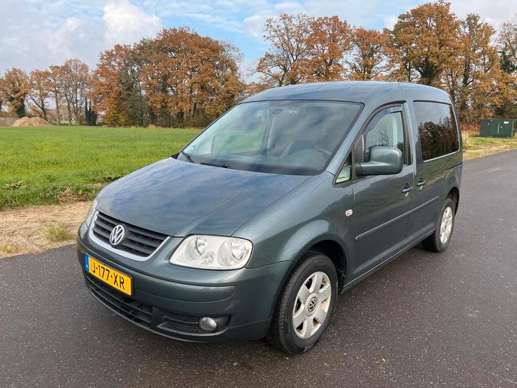 Volkswagen Caddy life 1.4 benzine, Auto's, Volkswagen, Particulier, Overige modellen, Airconditioning, Bluetooth, Climate control