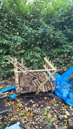Gratis ip te halen openhaardhout, Tuin en Terras, Haardhout, Minder dan 3 m³, Ophalen of Verzenden