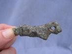Romeins bronzen ( leeuw ) sleutel heft ong. 2000 jaar oud bo, Antiek en Kunst, Antiek | Koper en Brons, Ophalen of Verzenden, Brons
