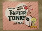 TWEETY reclame bord (geen emaille) NIEUWE GROTE BORDEN, Ophalen of Verzenden, Nieuw, Reclamebord