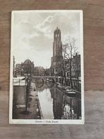 Ansichtkaart Utrecht, Ophalen of Verzenden, 1920 tot 1940, Gelopen, Utrecht