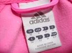 ADIDAS  🩷stretch jasje met rits mt 36, Zo goed als nieuw, Jasje, Roze, Maat 36 (S)