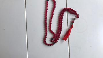 Ruby Chalcedony Mala - Boeddhistisch/Sjamanistisch beschikbaar voor biedingen