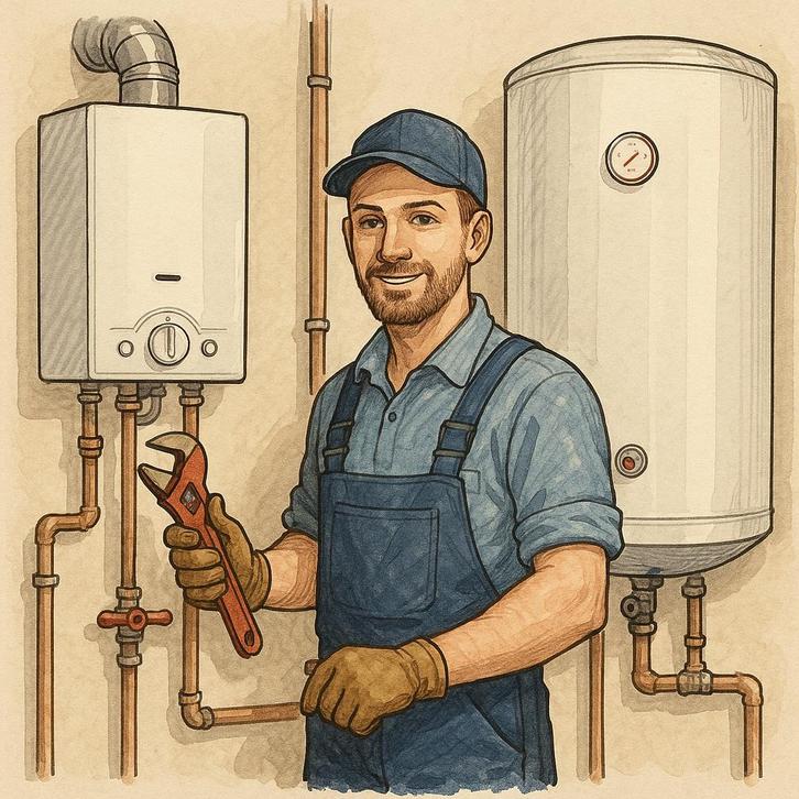 Monteur geisers en boilers, Doe-het-zelf en Verbouw, Geisers en Boilers, Nieuw, Boiler, Minder dan 20 liter, Minder dan 3 jaar oud